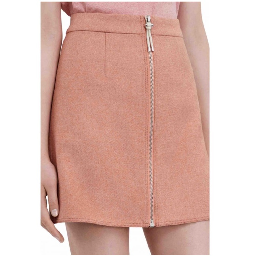 Wool skirt